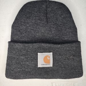 Carhartt Charcoal Knit Beanie